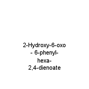 2-Hydroxy-6-oxo- 6-phenyl-hexa- 2,4-dienoate